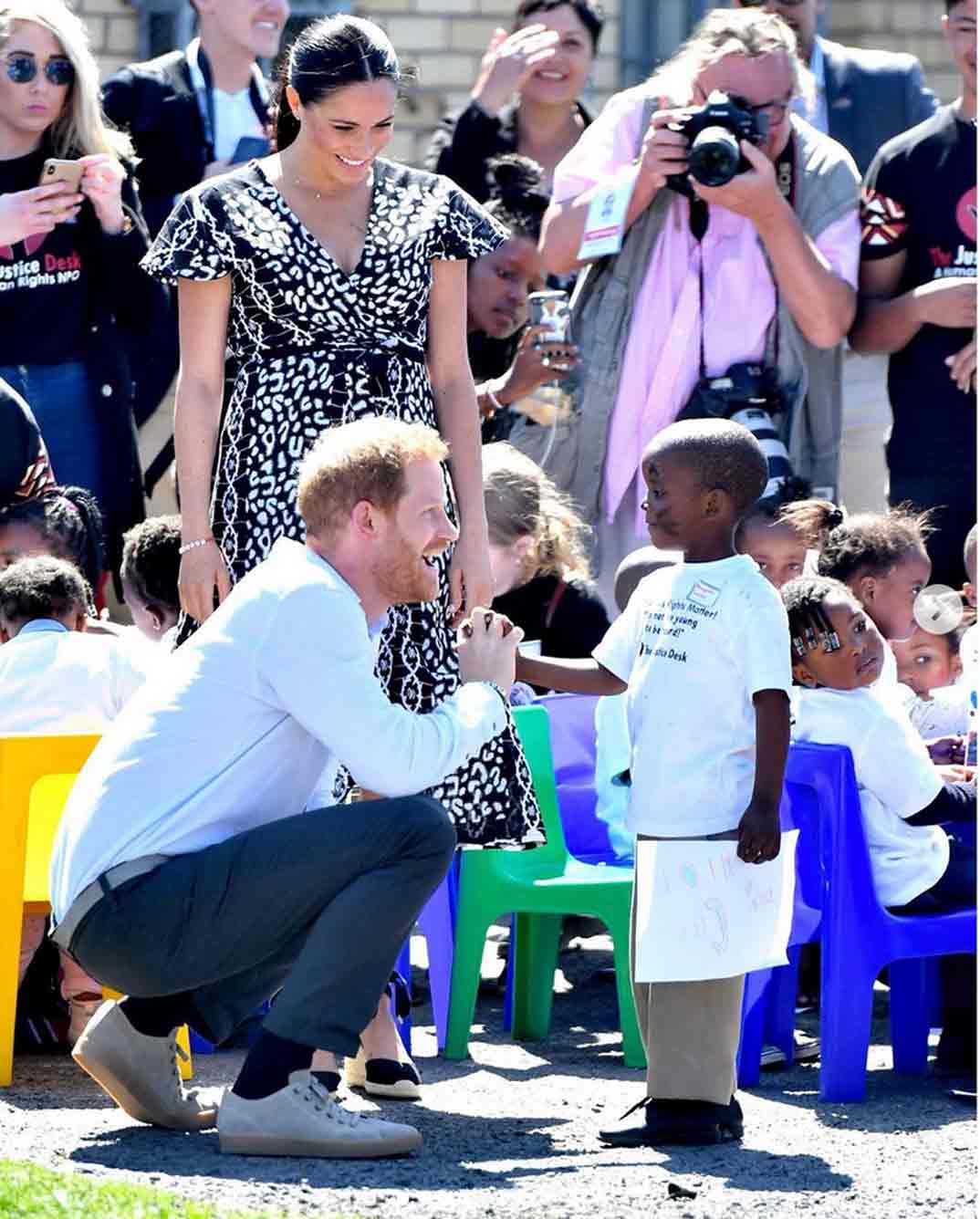 Duques de Sussex viaje a Sudáfrica © sussexroyal/Instagram