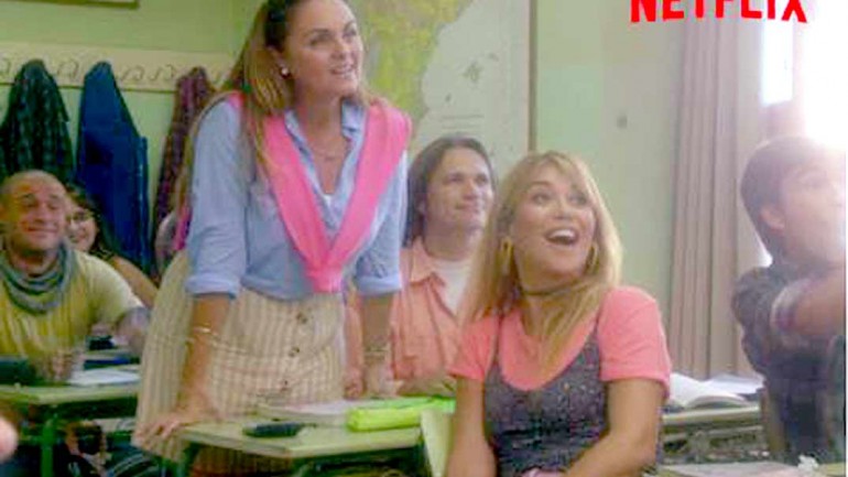¿Cómo sería «Élite» en los años 90?