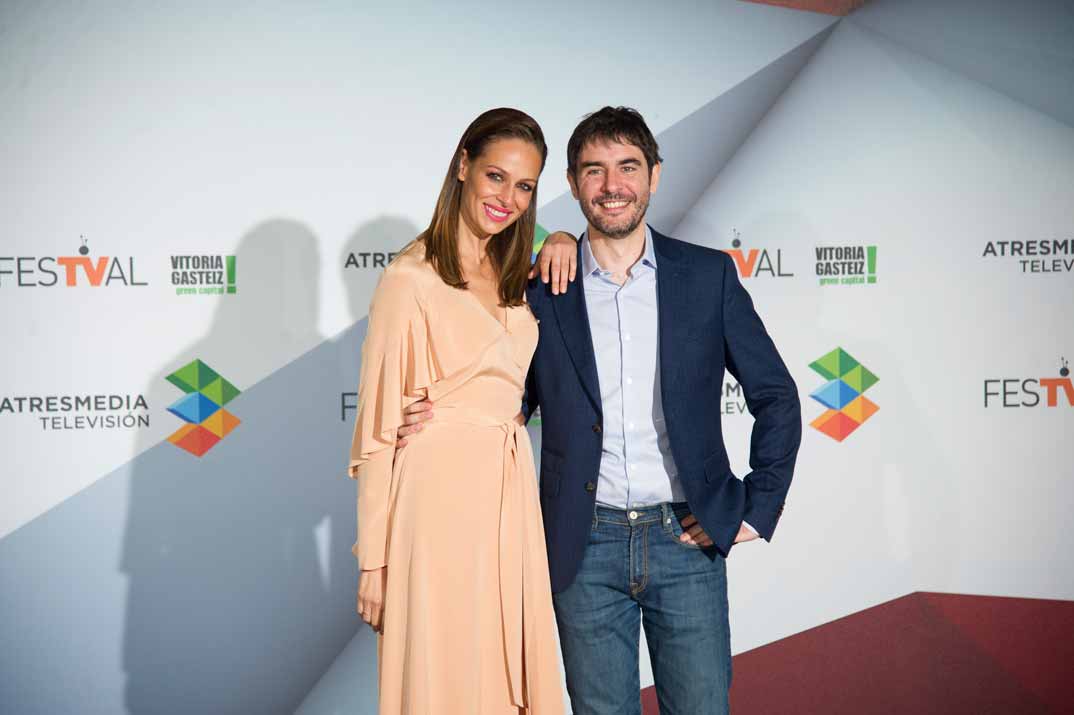 Juanra Bonet, Eva González - La Voz Kids © FesTVal Vitoria 2019