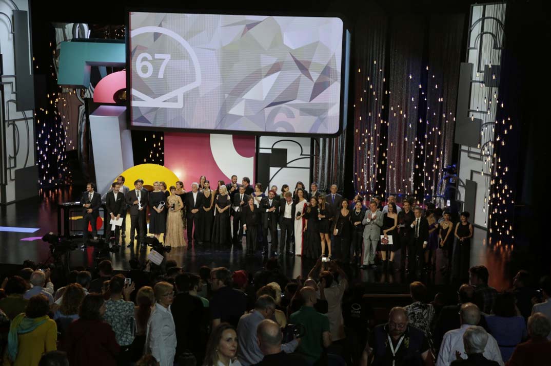 Entrega de Premios- Gala de Clausura © Festival de Cine de San Sebastián 2019