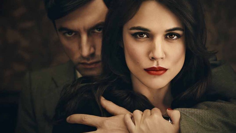 «Hache» la serie protagonizada por Adriana Ugarte se estrena hoy en Netflix
