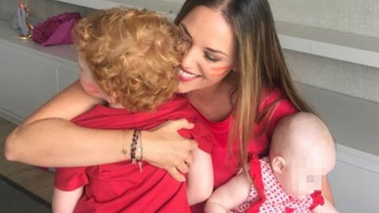 Así ha celebrado Helen Lindes el triunfo de la selección de baloncesto