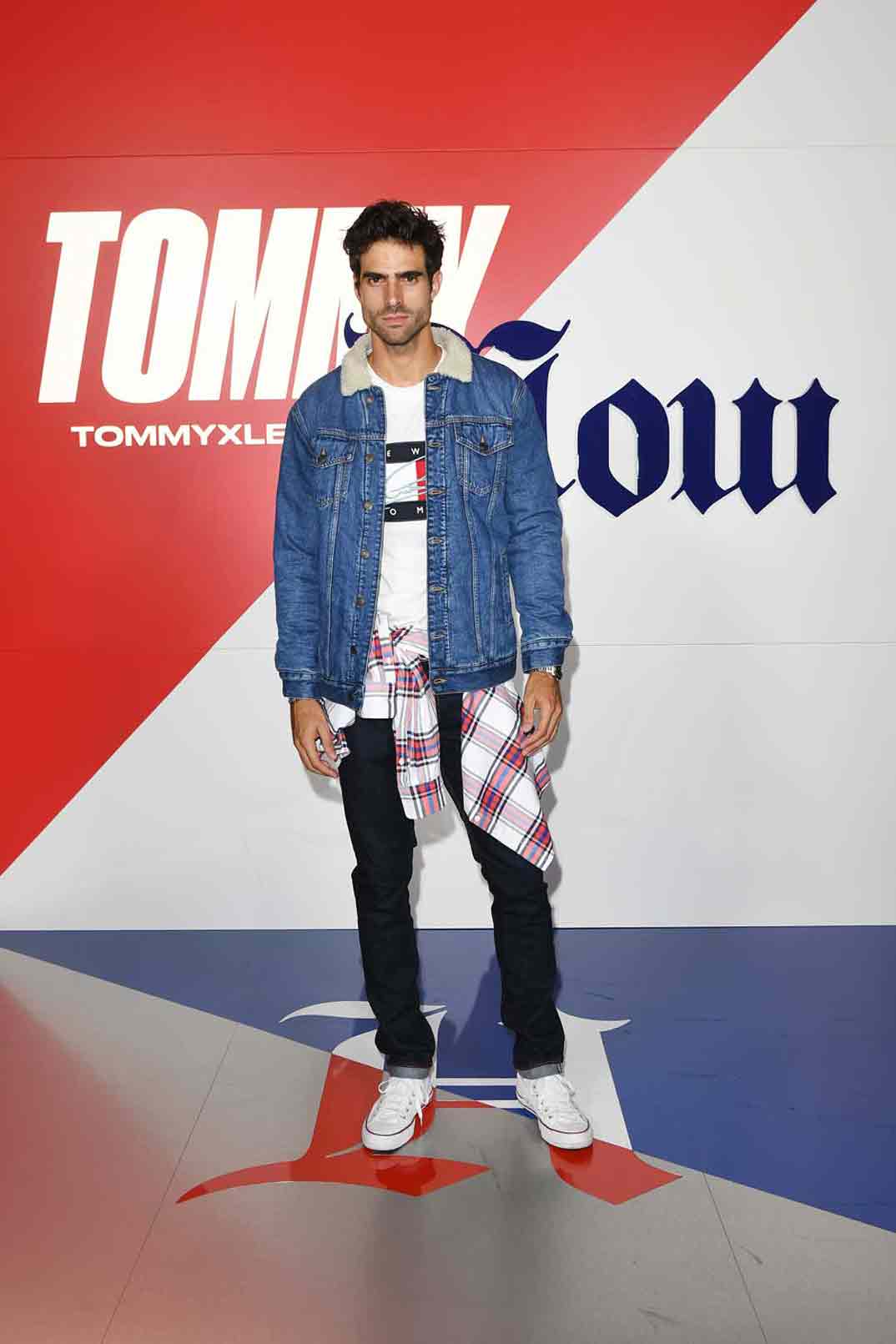 Juan Betancourt - TommyXLewis FW19 en Milán