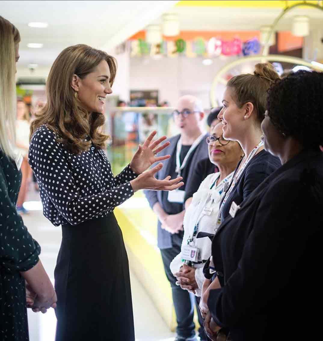 Kate Middleton © Instagram/kensingtonroyal