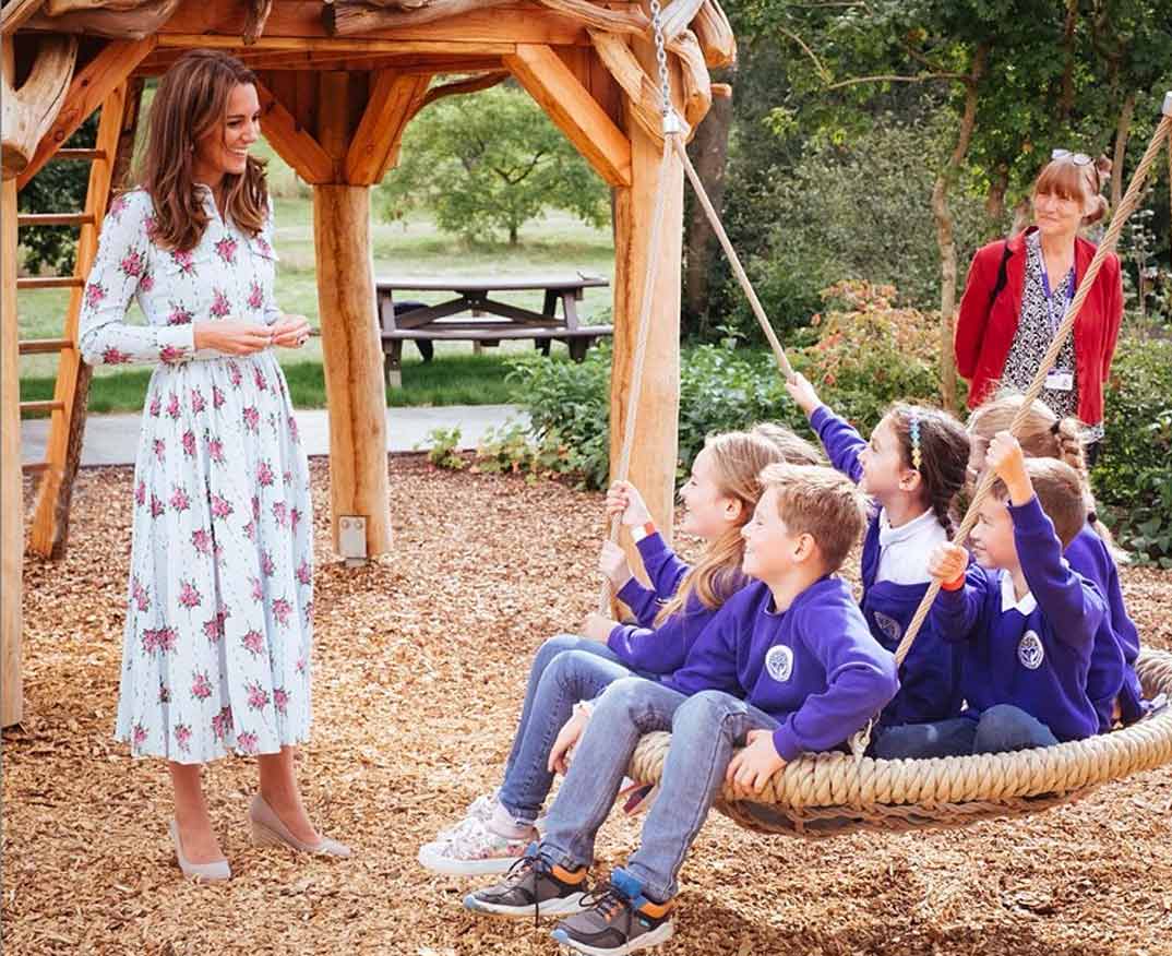 Kate Middleton © kesingtonroyal/Instagram