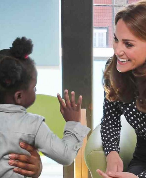 Kate Middleton vuelve a vestir de Zara