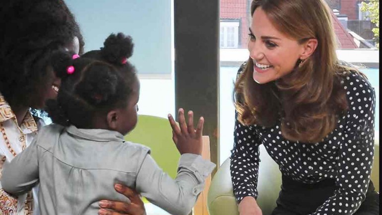 Kate Middleton vuelve a vestir de Zara