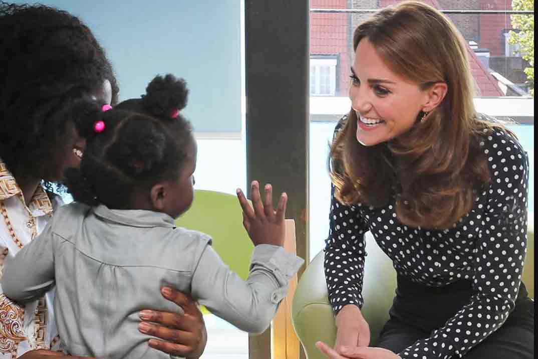 Kate Middleton vuelve a vestir de Zara