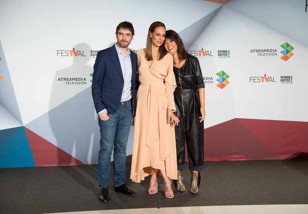 Juanra Bonet, Eva González y Vanesa Martín - La Voz Kids © FesTVal Vitoria 2019