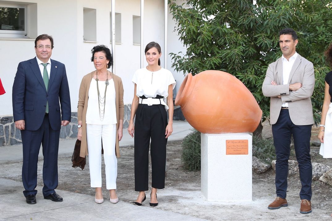 Reina Letizia - Apertura del Curso Escolar 2019/2020 © Casa S.M. El Rey