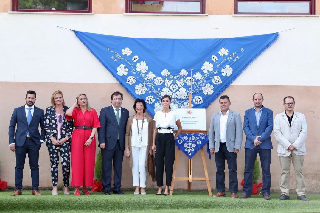 Reina Letizia - Apertura del Curso Escolar 2019/2020 © Casa S.M. El Rey