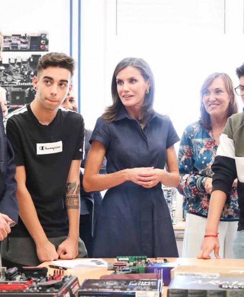 La reina Letizia en la apertura del Curso de Formación Profesional 2019/2020