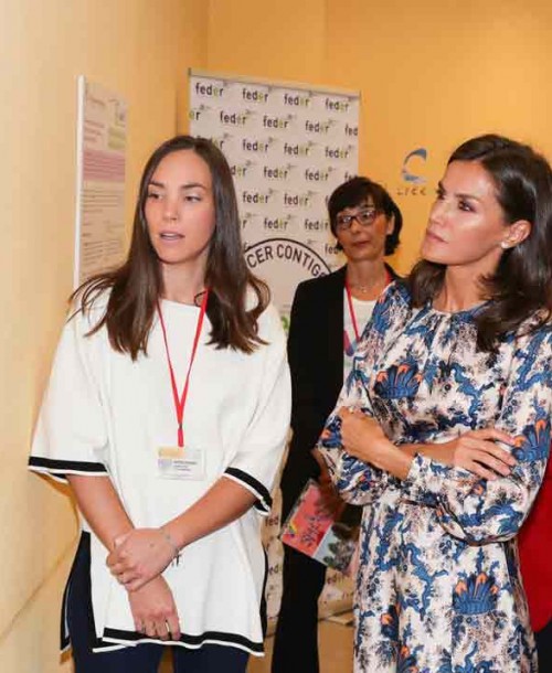 La reina Letizia preside la primera jornada internacional de enfermedades raras