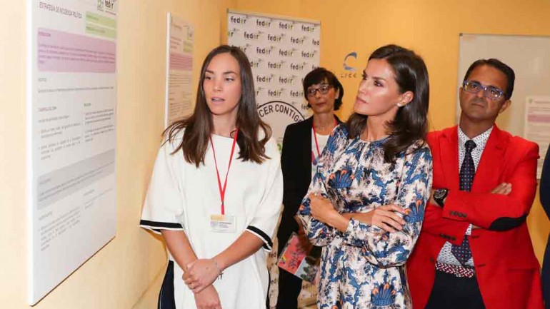 La reina Letizia preside la primera jornada internacional de enfermedades raras