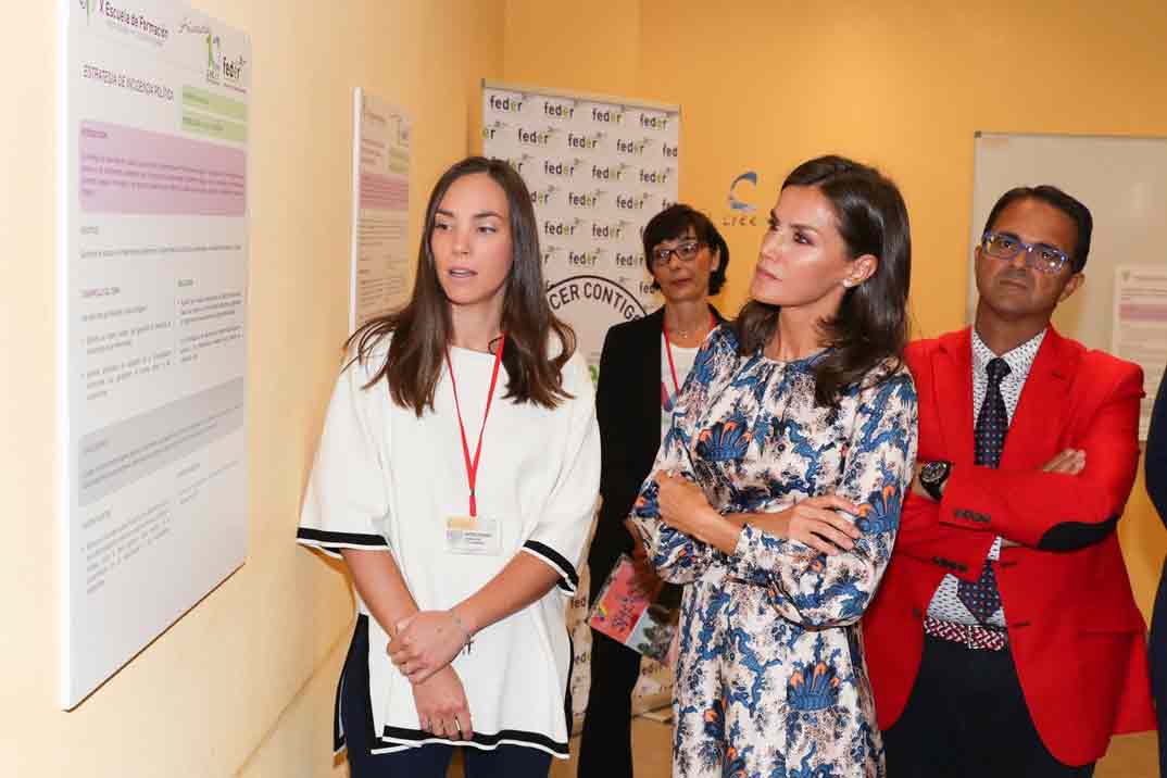 La reina Letizia preside la primera jornada internacional de enfermedades raras