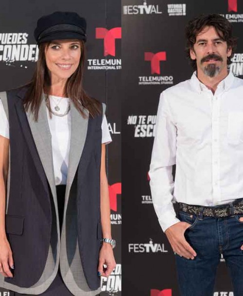 Maribel Verdú y Eduardo Noriega protagonizan «No te puedes esconder»