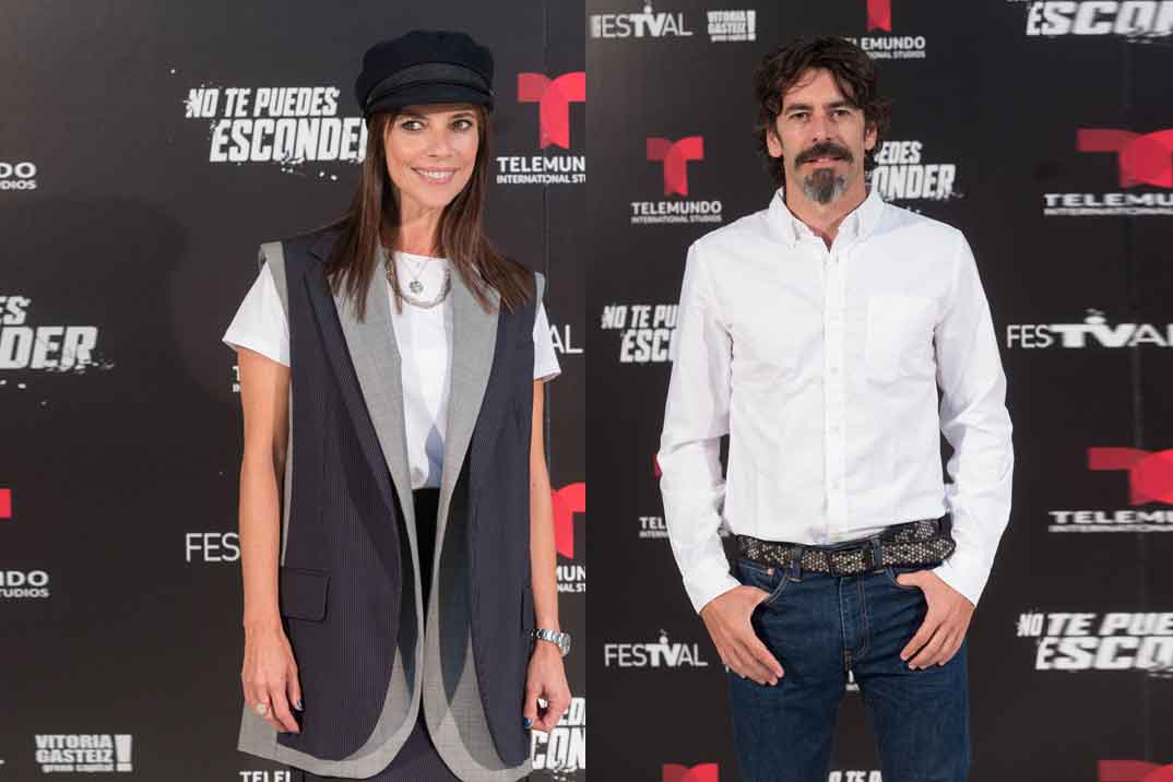 Maribel Verdú y Eduardo Noriega protagonizan «No te puedes esconder»