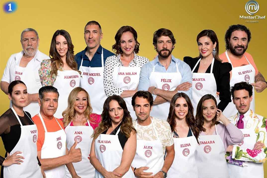 Estreno de ‘MasterChef Celebrity 4’