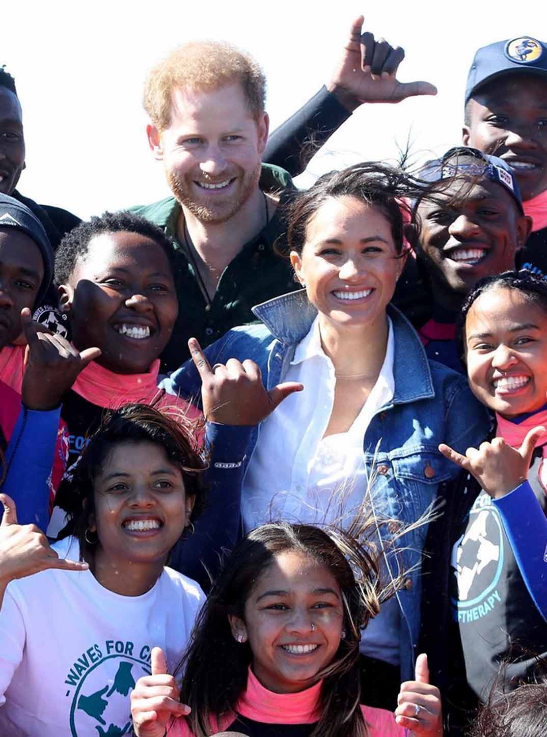 Duques de Sussex viaje a Sudáfrica © sussexroyal/Instagram