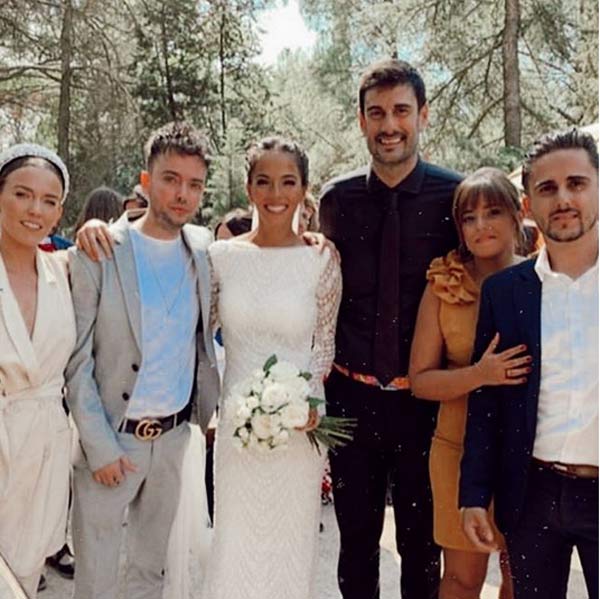 Melendi boda © Redes Sociales