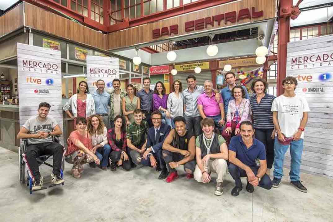 Mercado Central © RTVE