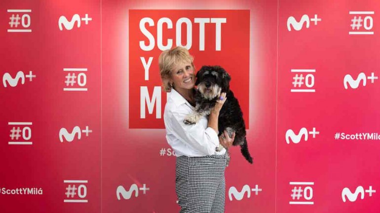 Mercedes Milá vuelve a la televisión con `Scott y Milá´