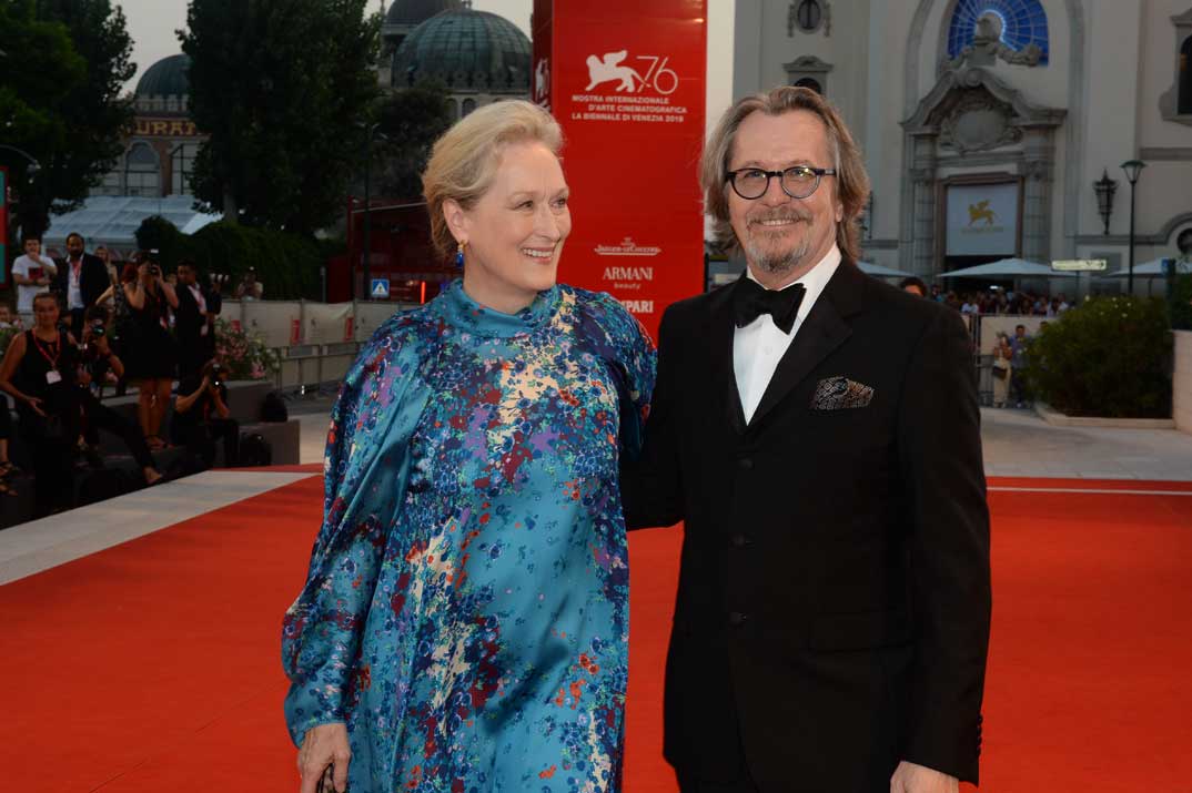 Meryl Streep © La Biennale di Venezia - foto ASAC 