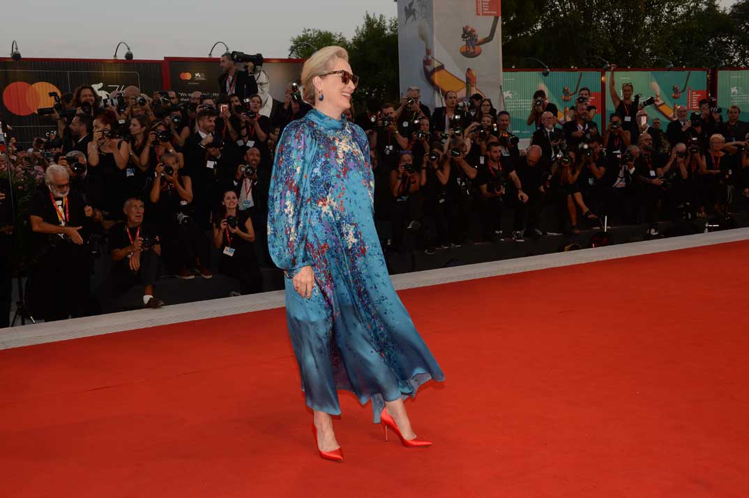 Meryl Streep © La Biennale di Venezia - foto ASAC 