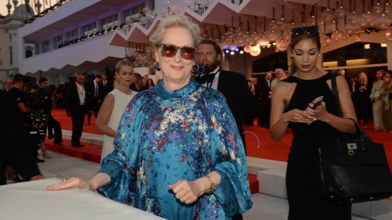 Meryl Streep presenta «The Laundromat: Dinero sucio» en Venecia
