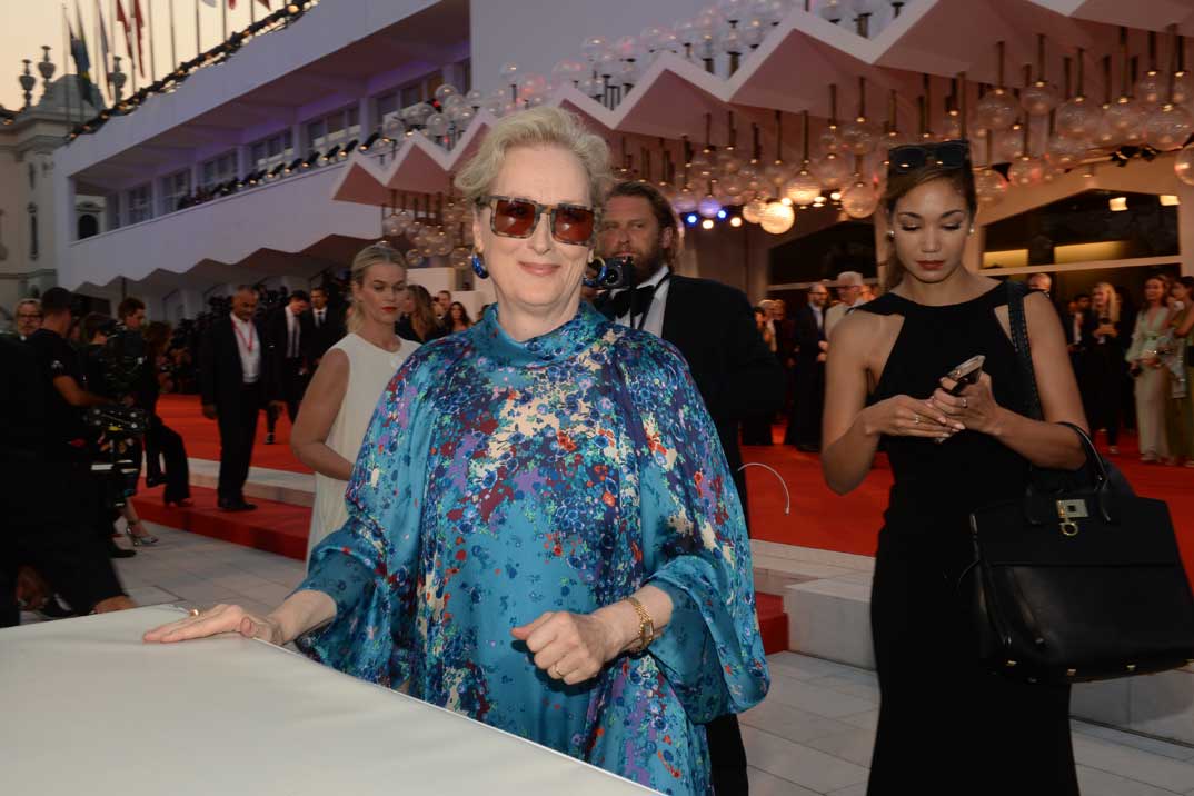 Meryl Streep presenta “The Laundromat: Dinero sucio” en Venecia