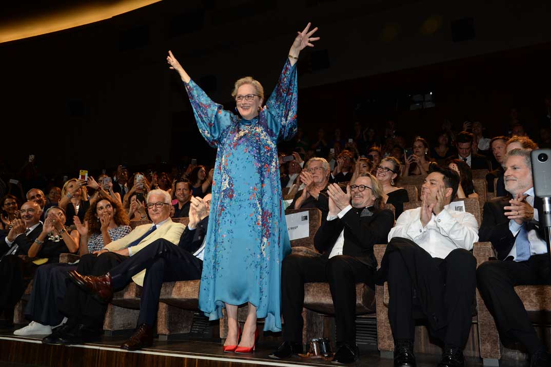 Meryl Streep © La Biennale di Venezia - foto ASAC 