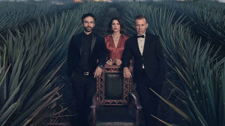 «Monarca»: Netflix lanza el primer tráiler y la fecha de estreno de la serie de Salma Hayek