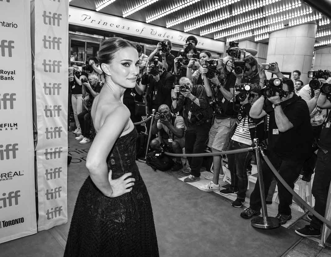 Natalie Portman - Festival de Cine de Toronto © Getty