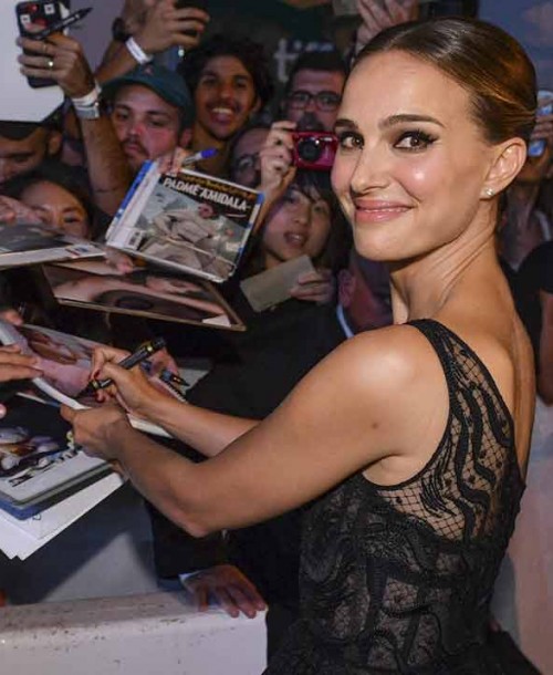 Natalie Portman conquista la alfombra roja de Toronto