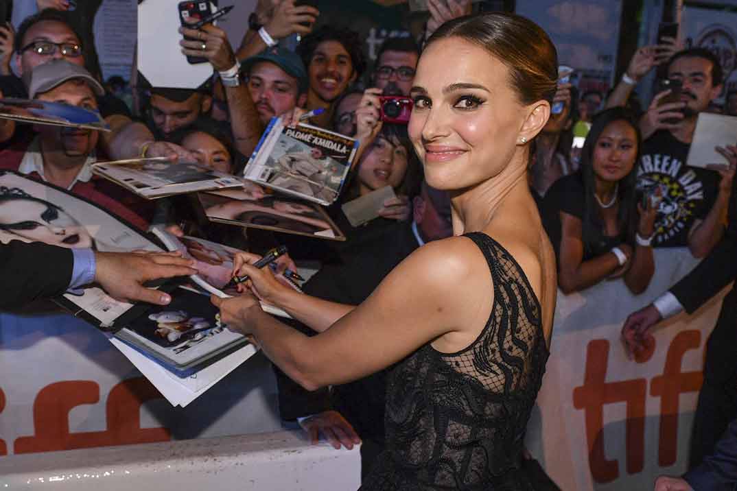 Natalie Portman conquista la alfombra roja de Toronto