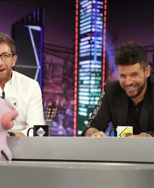 Pablo López adelanta un tema de su nuevo disco en “El Hormiguero”