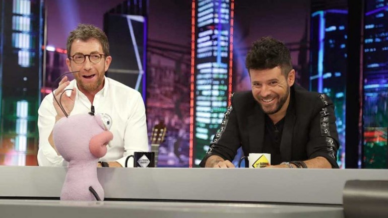 Pablo López adelanta un tema de su nuevo disco en «El Hormiguero»