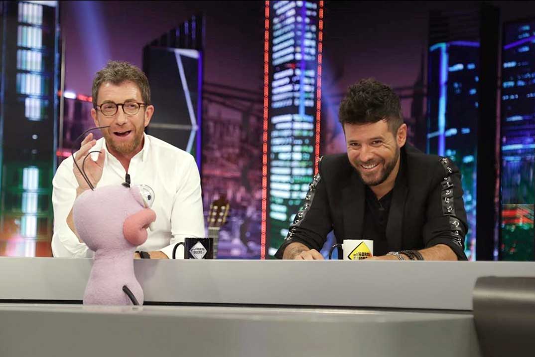 Pablo López adelanta un tema de su nuevo disco en «El Hormiguero»