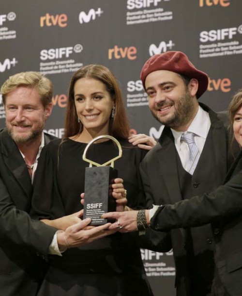 “Pacificado” gana la Concha de Oro en el Festival de San Sebastián