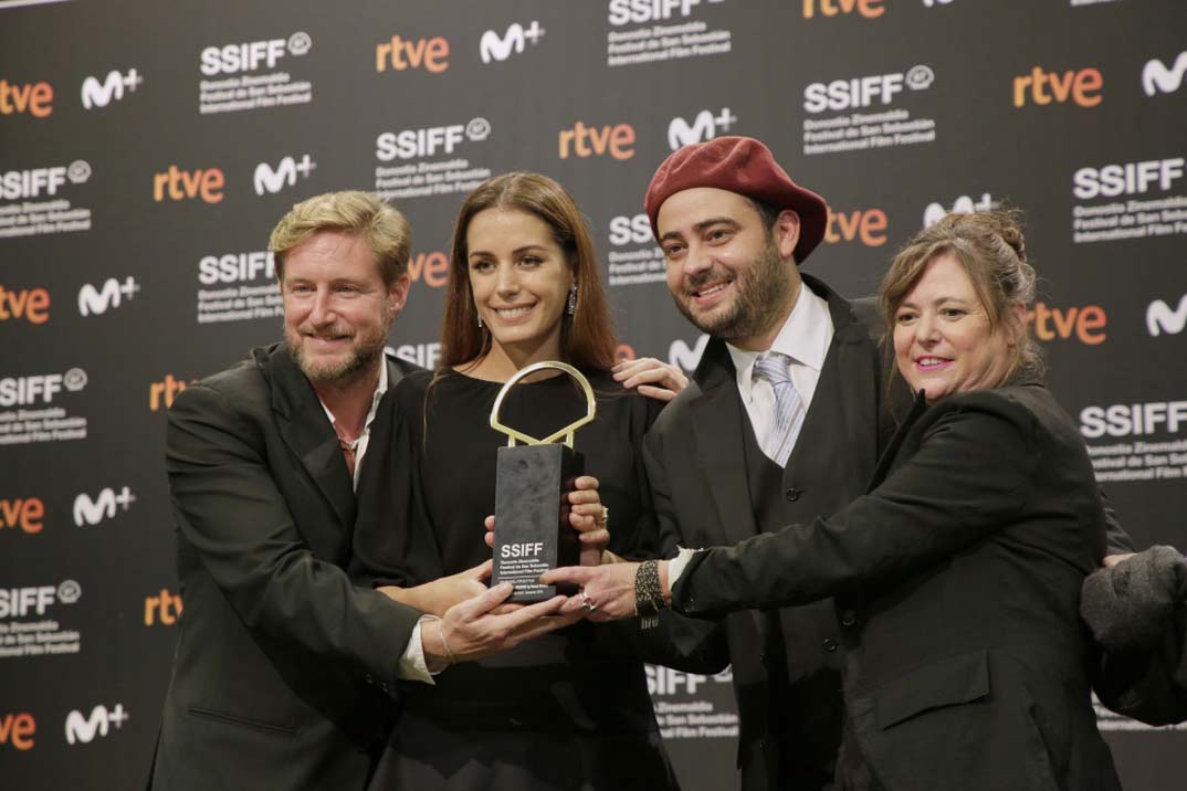 «Pacificado» gana la Concha de Oro en el Festival de San Sebastián