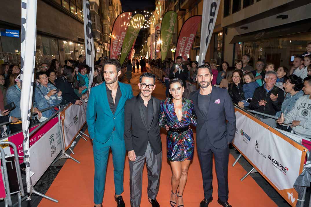 Paco León, Eduardo Rosa, María León y Manolo Caro - La casa de las flores © FesTVal Vitoria 2019