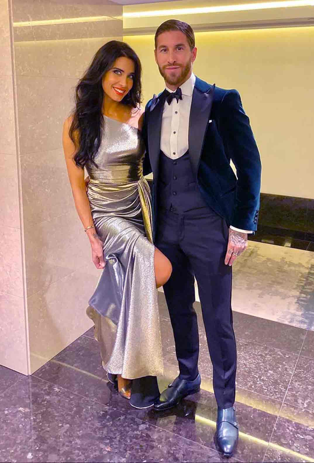 Pilar Rubio y Sergio Ramos © Instagram