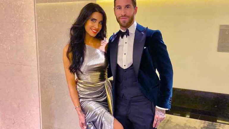 Pilar Rubio conquista la alfombra roja de los premios The Best
