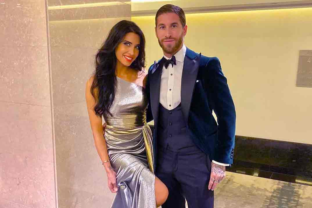 Pilar Rubio y Sergio Ramos © Instagram