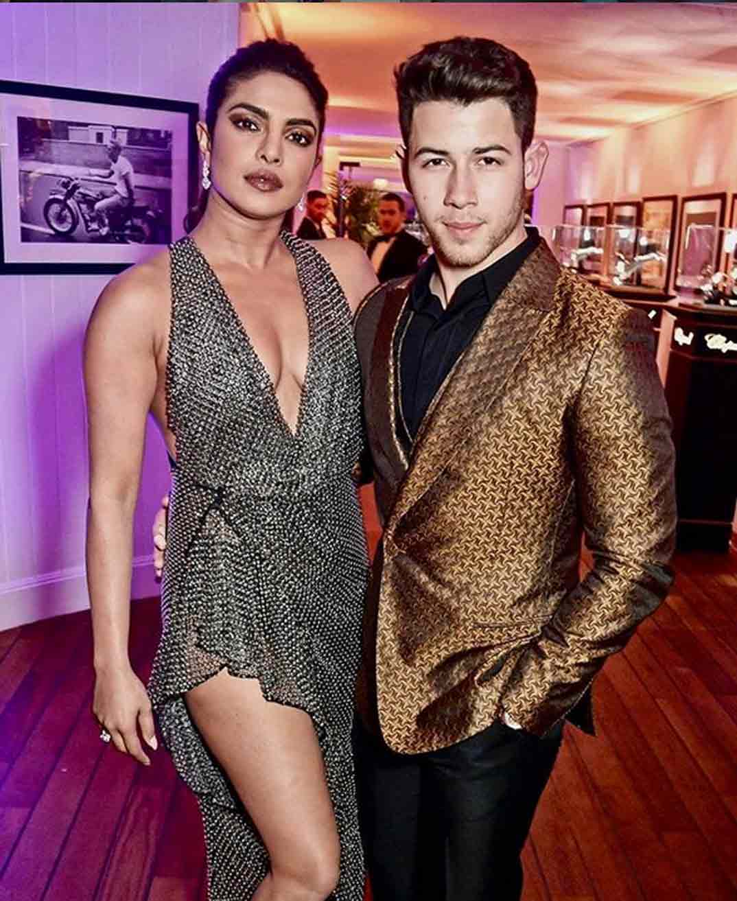 Priyanka Chopra y Nick Jonas © Instagram