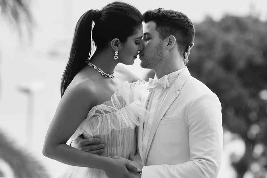 Priyanka Chopra y Nick Jonas © Instagram