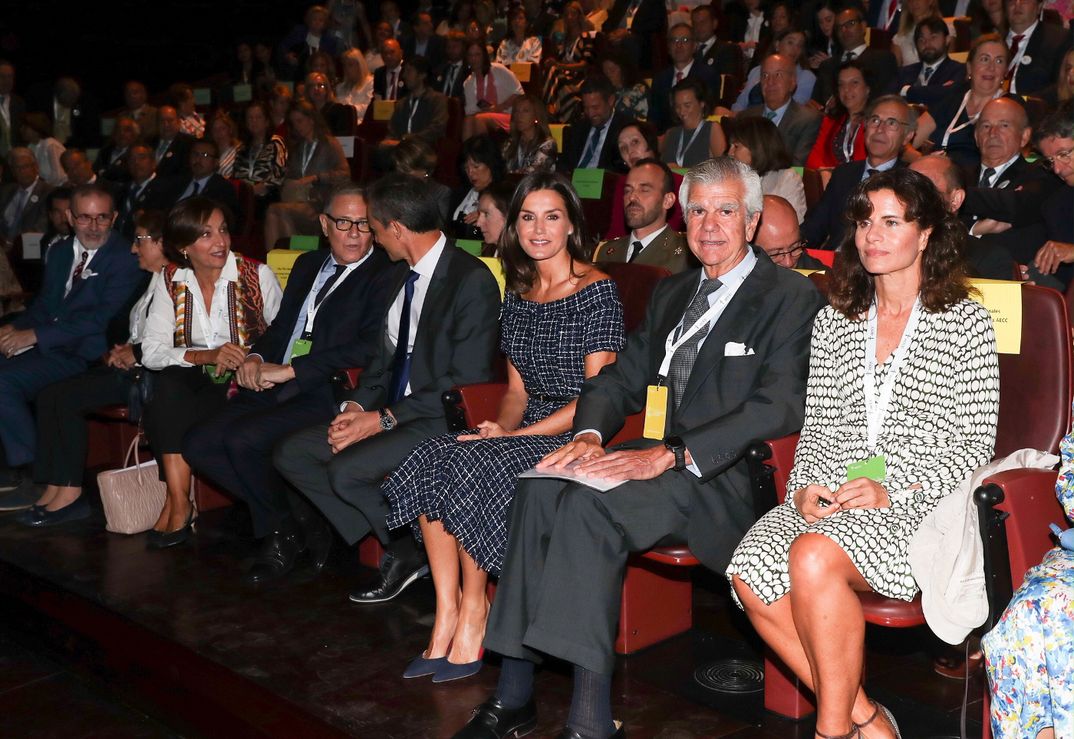 Reina Letizia - Acto organizado por la AECC con motivo del “Día Mundial de la Investigación en Cáncer” © Casa S.M. El Rey