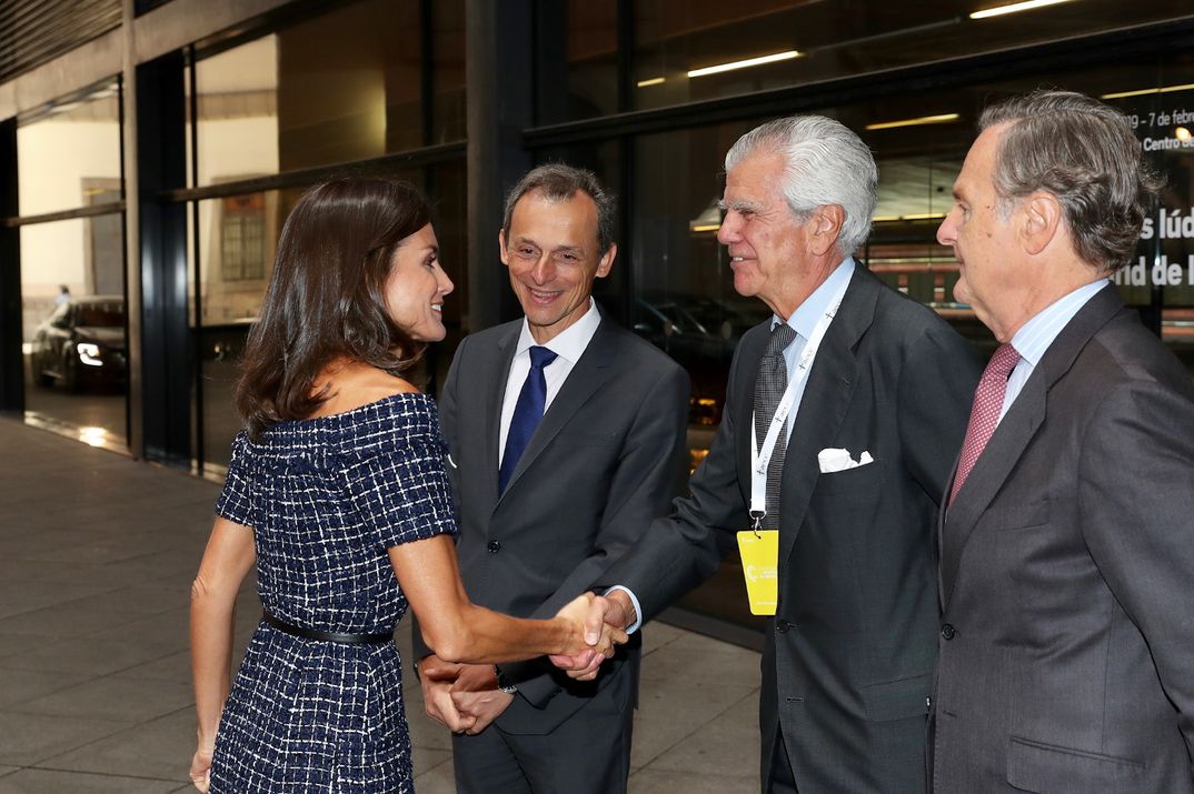 Reina Letizia - Acto organizado por la AECC con motivo del “Día Mundial de la Investigación en Cáncer” © Casa S.M. El Rey