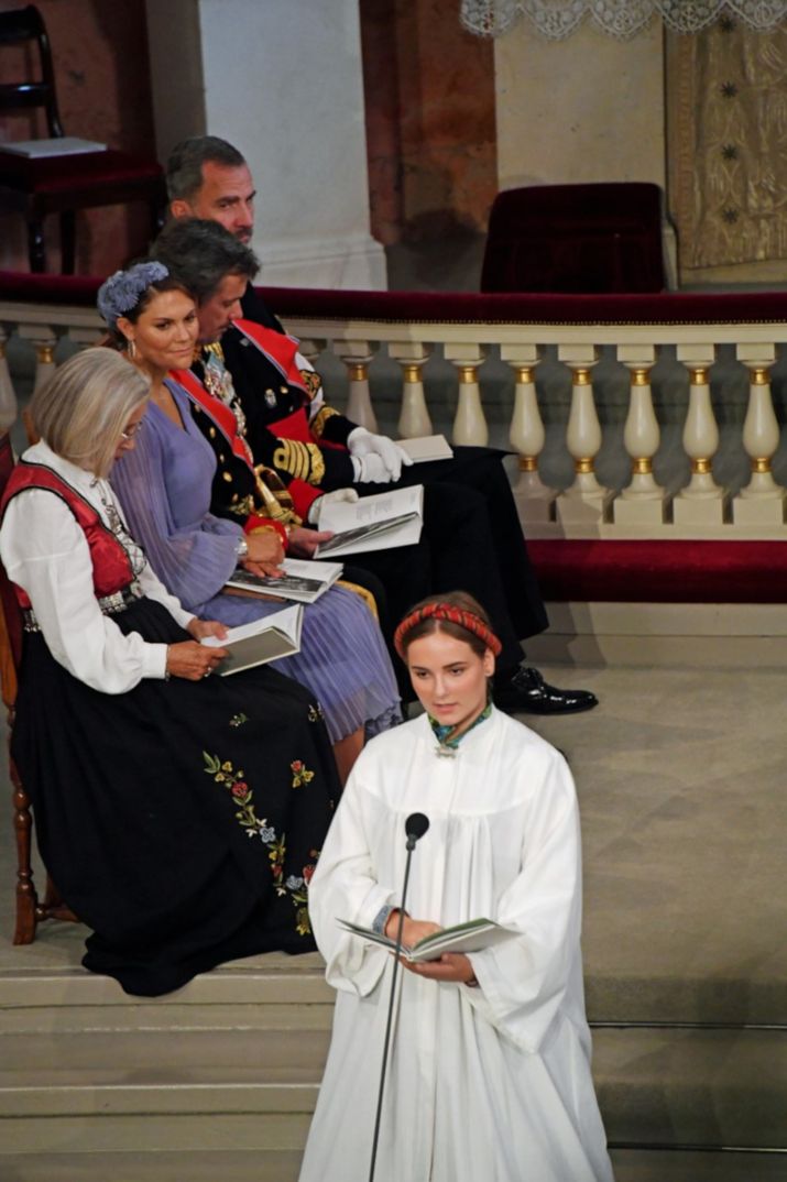 Rey Felipe VI - Confirmación Ingrid de Noruega © Casa S.M. El Rey