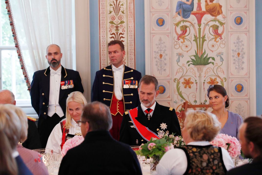 Rey Felipe VI - Confirmación Ingrid de Noruega © Casa S.M. El Rey